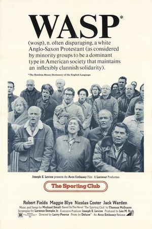 The Sporting Club's poster