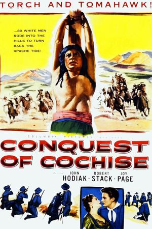 Conquest of Cochise's poster