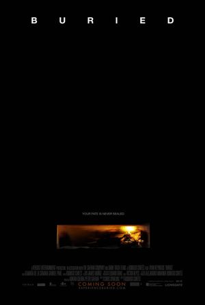 Buried's poster