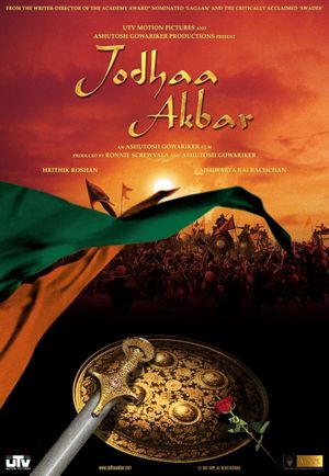 Jodhaa Akbar's poster