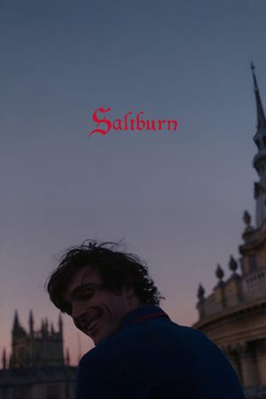Saltburn's poster
