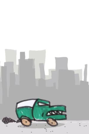 Autosaurus Rex's poster