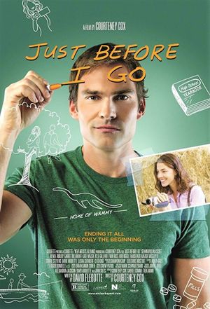 Just Before I Go's poster