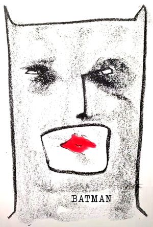Batman's poster