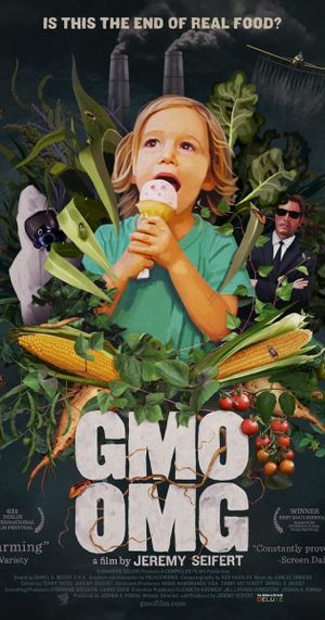 GMO OMG's poster