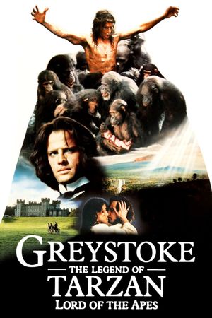 Greystoke: The Legend of Tarzan, Lord of the Apes's poster