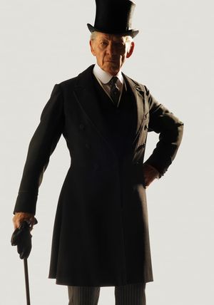 Mr. Holmes's poster