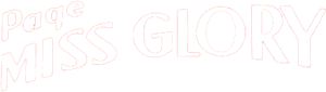 Page Miss Glory's poster