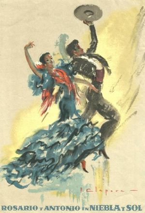 Niebla y sol's poster