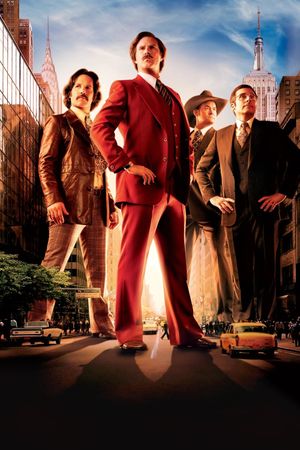 Anchorman 2: The Legend Continues's poster