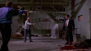 Reservoir Dogs's poster