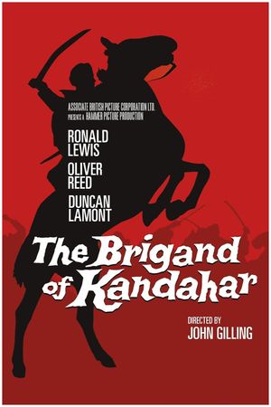 The Brigand of Kandahar's poster