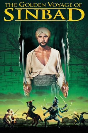 The Golden Voyage of Sinbad's poster