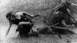 Seven Samurai's poster