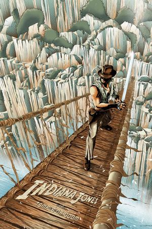 Indiana Jones and the Temple of Doom's poster