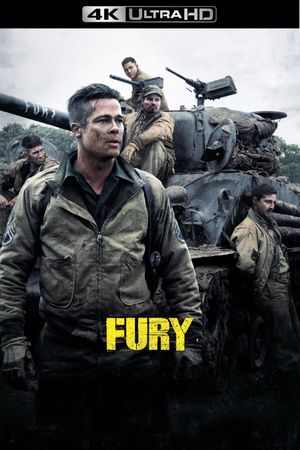 Fury's poster