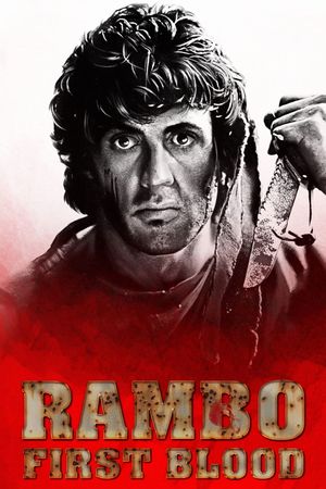 First Blood's poster