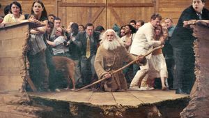 Evan Almighty's poster