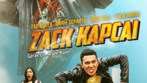 Zack Kapcai's poster