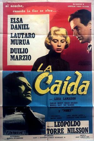 La caída's poster
