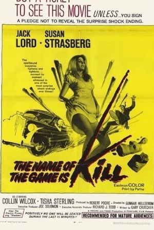 The Name of the Game Is Kill!'s poster