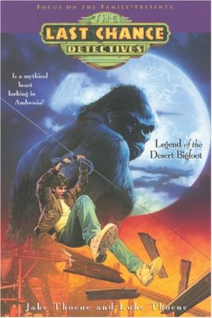 The Last Chance Detectives: Legend of the Desert Bigfoot's poster