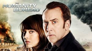 The Humanity Bureau's poster