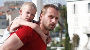 Rust and Bone's poster