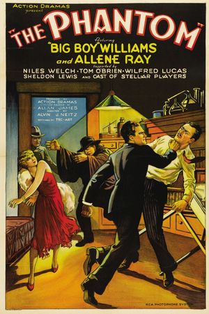 The Phantom's poster