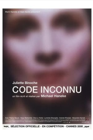Code Unknown's poster