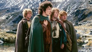 The Lord of the Rings: The Fellowship of the Ring's poster