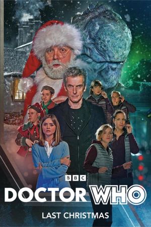 Doctor Who: Last Christmas's poster