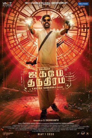 Jagame Thandhiram's poster