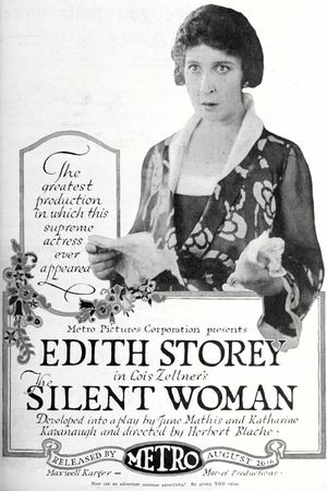 The Silent Woman's poster