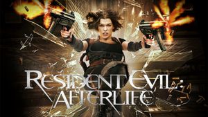 Resident Evil: Afterlife's poster