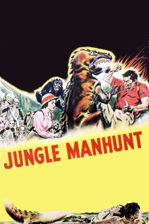 Jungle Manhunt's poster
