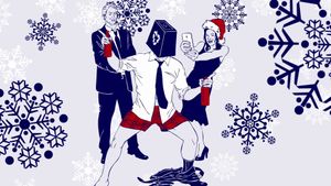 Office Christmas Party's poster