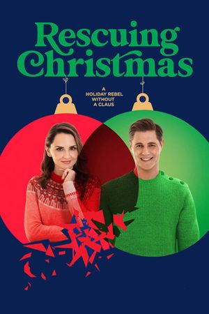 Rescuing Christmas's poster