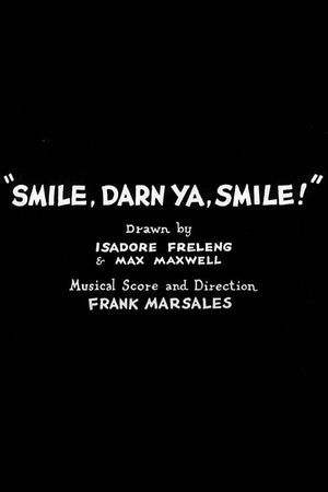 Smile, Darn Ya, Smile!'s poster