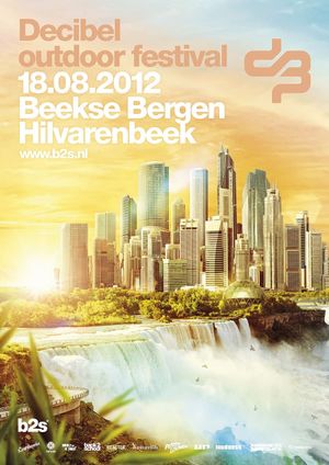 Decibel Outdoor Festival 2012's poster