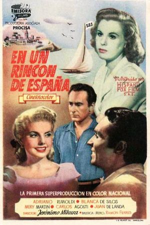 En un rincón de España's poster