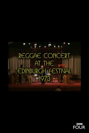 Reggae Concert from the Edinburgh Festival's poster