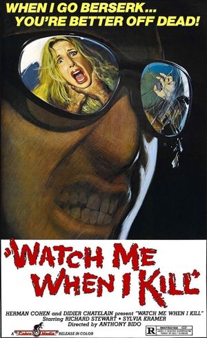 Watch Me When I Kill's poster