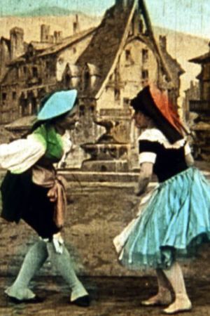 Danse basque's poster