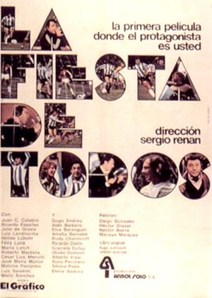La fiesta de todos's poster