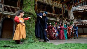 The Two Noble Kinsmen - Live at Shakespeare's Globe's poster