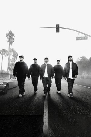 Straight Outta Compton's poster