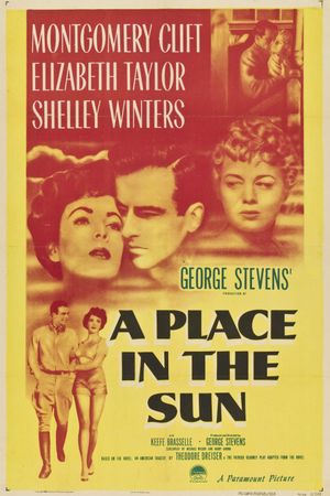 A Place in the Sun's poster