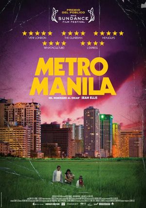 Metro Manila's poster