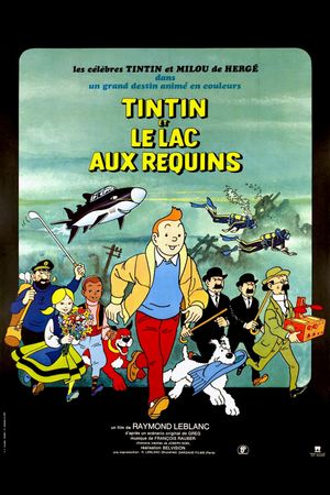 Tintin and the Lake of Sharks's poster